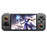 G36 4.5 Inch HD Screen Handheld Game Console 23 Emulators Dual Joystick Portable Gamepad, with 16GB TF Card - Black - 1