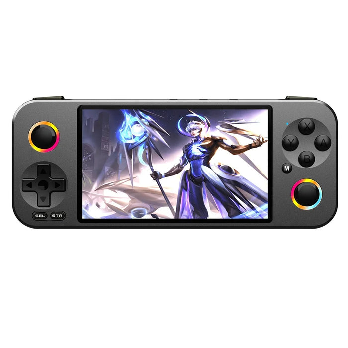 G36 4.5 Inch HD Screen Handheld Game Console 23 Emulators Dual Joystick Portable Gamepad, with 16GB TF Card - Black - 1