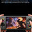 G36 4.5 Inch HD Screen Handheld Game Console 23 Emulators Dual Joystick Portable Gamepad, with 16GB TF Card - Black - 3