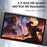 G36 4.5 Inch HD Screen Handheld Game Console 23 Emulators Dual Joystick Portable Gamepad, with 16GB TF Card - Black - 4