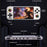 G36 4.5 Inch HD Screen Handheld Game Console 23 Emulators Dual Joystick Portable Gamepad, with 16GB TF Card - Black - 6