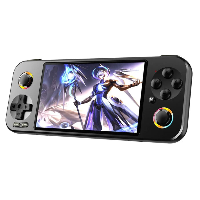 G36 4.5 Inch HD Screen Handheld Game Console 23 Emulators Dual Joystick Portable Gamepad, with 16GB TF Card - Black - 7