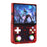 R36ultra X Handheld Game Console with 32GB TF Card Dual 3D Joysticks 4.5 Inch IPS Screen Gamepad with RGB Light - Red - 1