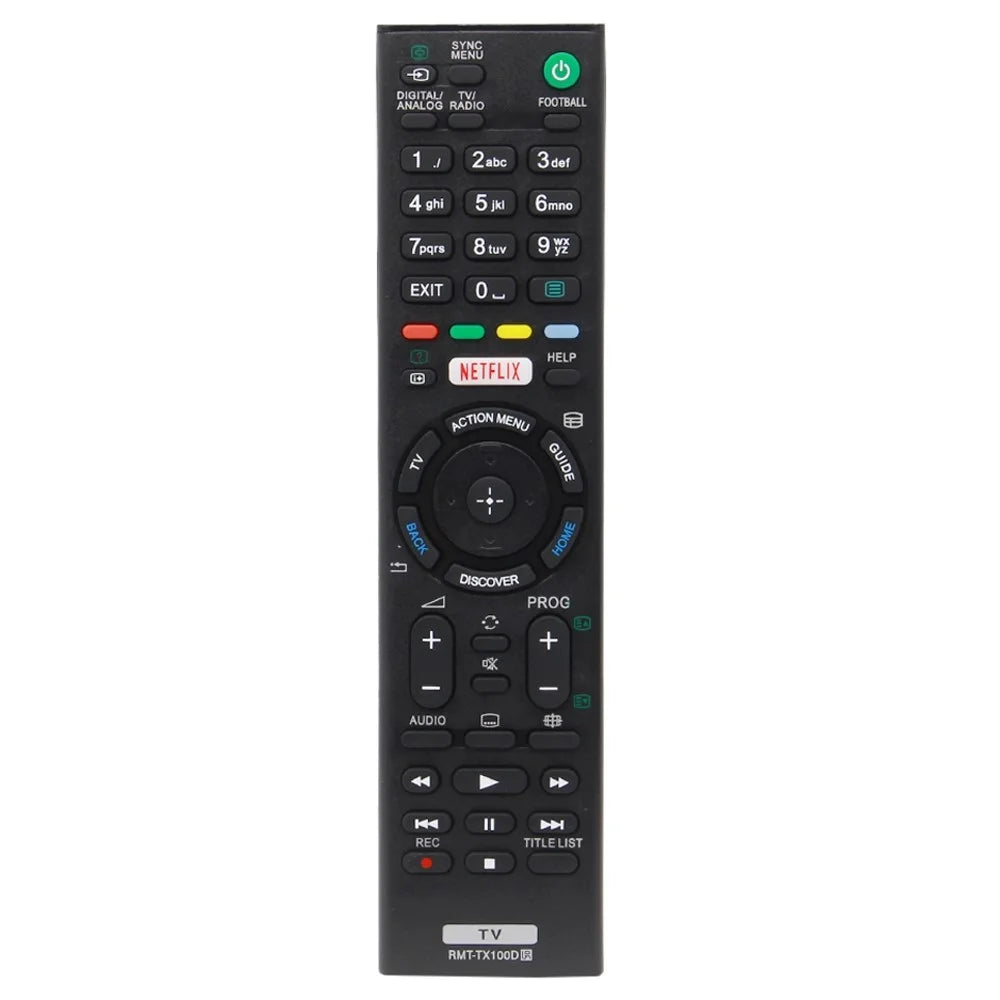 RMT-TX100D for Sony TV Battery Powered Smart Remote Control Replacement - 2