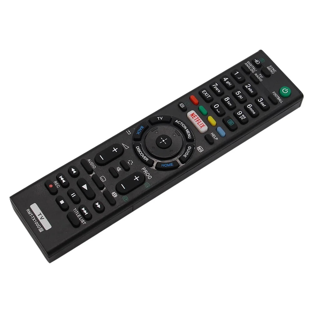 RMT-TX100D for Sony TV Battery Powered Smart Remote Control Replacement - 4