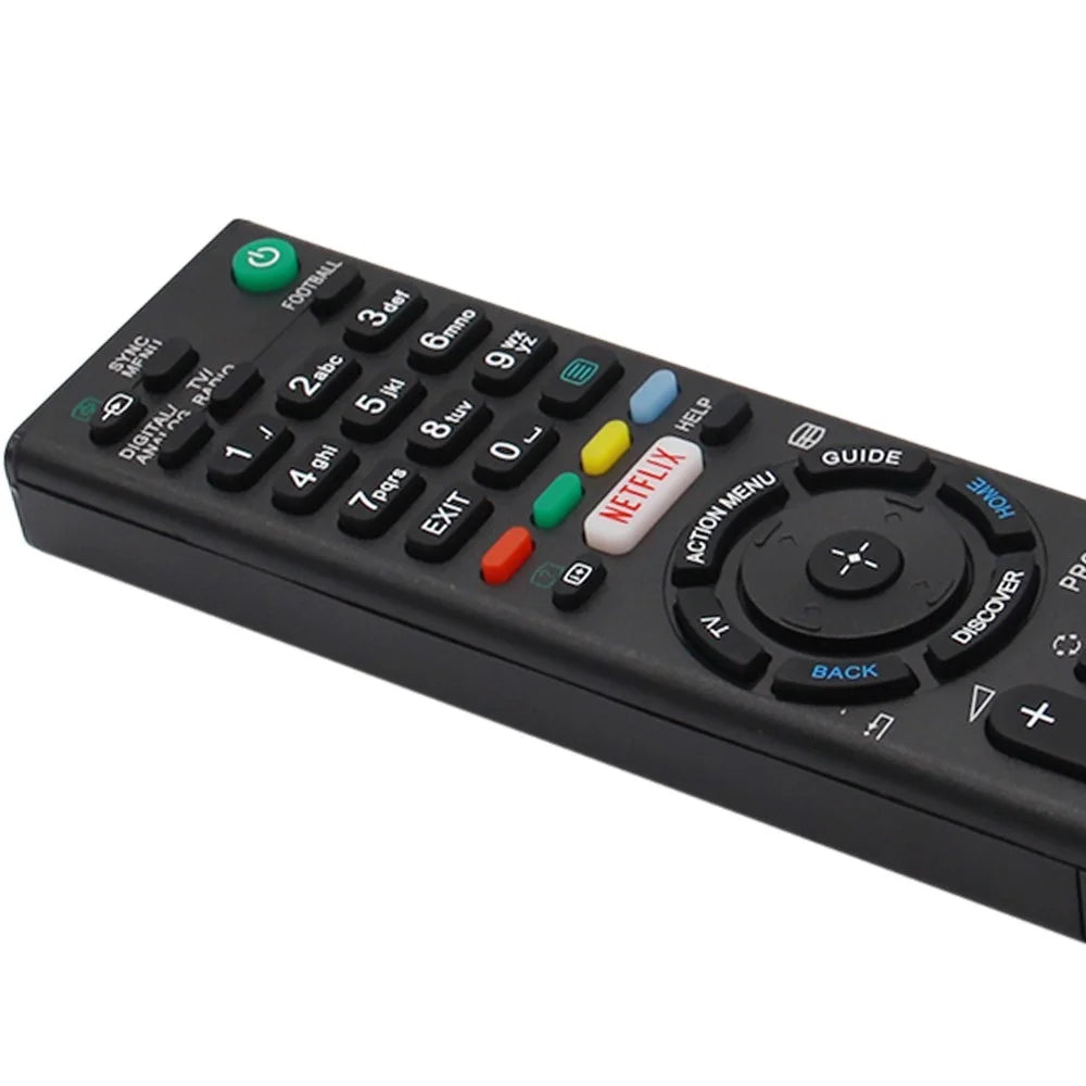 RMT-TX100D for Sony TV Battery Powered Smart Remote Control Replacement - 5