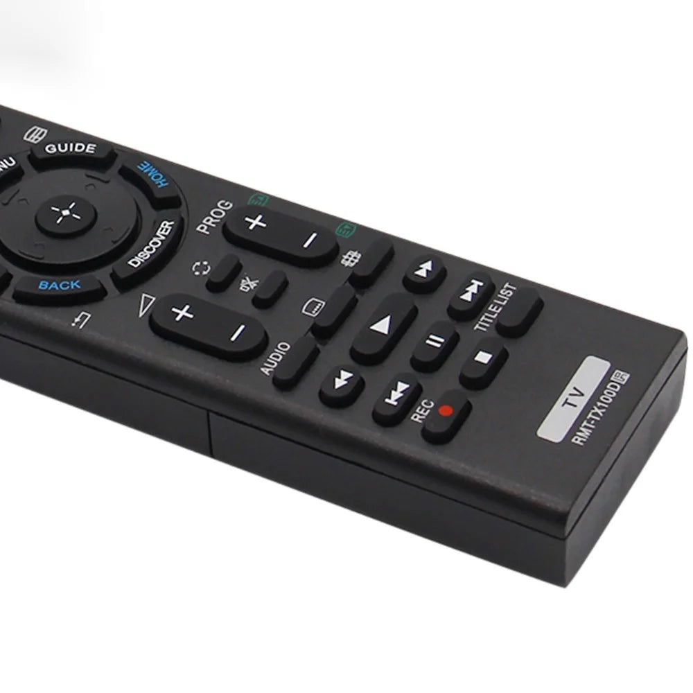 RMT-TX100D for Sony TV Battery Powered Smart Remote Control Replacement - 6