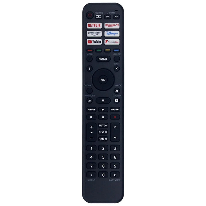N2QBYA000057 IR Remote Control for Panasonic TV 10m Range Infrared Wireless Replacement Controller (No Voice Function) - 1
