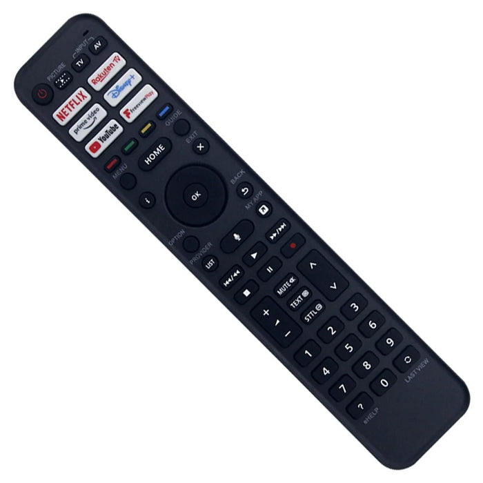 N2QBYA000057 IR Remote Control for Panasonic TV 10m Range Infrared Wireless Replacement Controller (No Voice Function) - 4