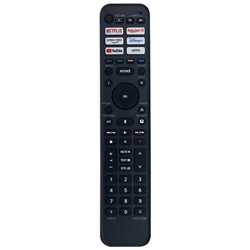 For Panasonic TV IR Infrared Remote Control ABS Material 10m Range Wireless Replacement Controller (No Voice Function) - 1