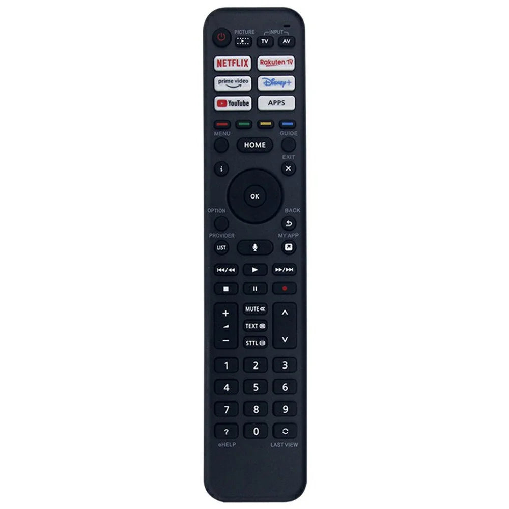 For Panasonic TV IR Infrared Remote Control ABS Material 10m Range Wireless Replacement Controller (No Voice Function) - 1