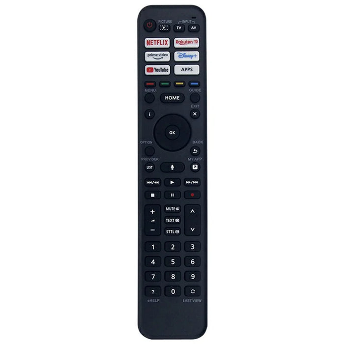For Panasonic TV IR Infrared Remote Control ABS Material 10m Range Wireless Replacement Controller (No Voice Function) - 1