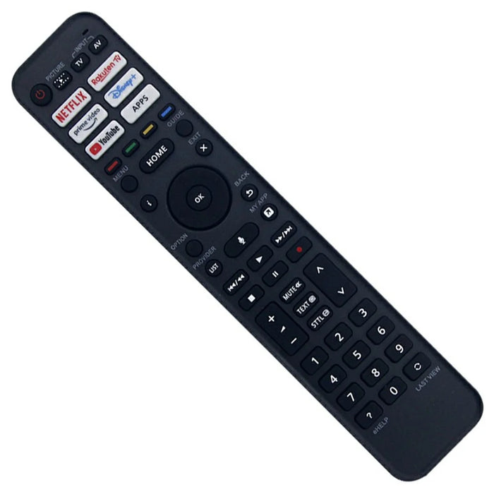 For Panasonic TV IR Infrared Remote Control ABS Material 10m Range Wireless Replacement Controller (No Voice Function) - 4