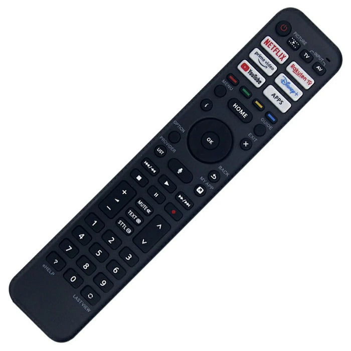 For Panasonic TV IR Infrared Remote Control ABS Material 10m Range Wireless Replacement Controller (No Voice Function) - 5