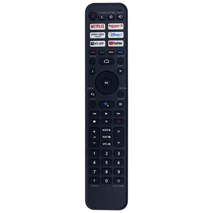 Infrared Remote Control for Panasonic TV 10m Range IR Wireless Replacement Controller (No Voice Function) - 1