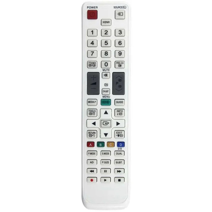 BN59-01081A IR Remote Control for Samsung TV Direct Use No Pairing Infrared Replacement Controller - 1