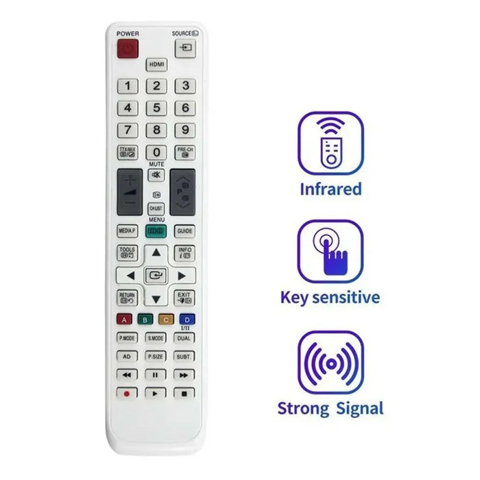 BN59-01081A IR Remote Control for Samsung TV Direct Use No Pairing Infrared Replacement Controller - 2