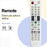 BN59-01081A IR Remote Control for Samsung TV Direct Use No Pairing Infrared Replacement Controller - 4
