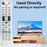 BN59-01081A IR Remote Control for Samsung TV Direct Use No Pairing Infrared Replacement Controller - 6