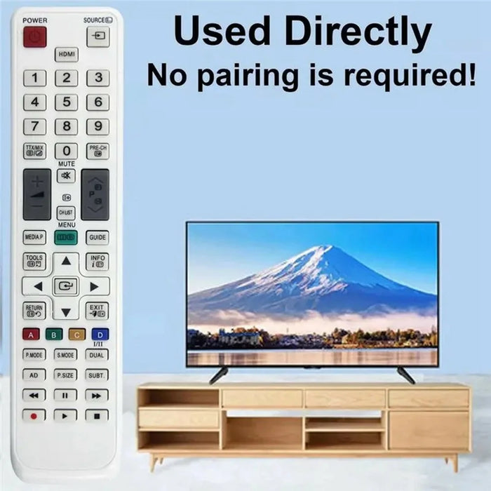 BN59-01081A IR Remote Control for Samsung TV Direct Use No Pairing Infrared Replacement Controller - 6