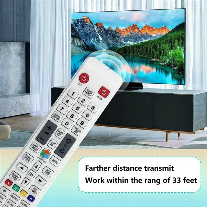 BN59-01178C Infrared Remote Control for Samsung TV 10m Long Range IR Replacement Controller - 5