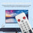 BN59-01178C Infrared Remote Control for Samsung TV 10m Long Range IR Replacement Controller - 6