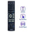 AXD7619 For Pioneer AV Receiver Infrared Remote Control Ergonomic IR Replacement Controller - 2