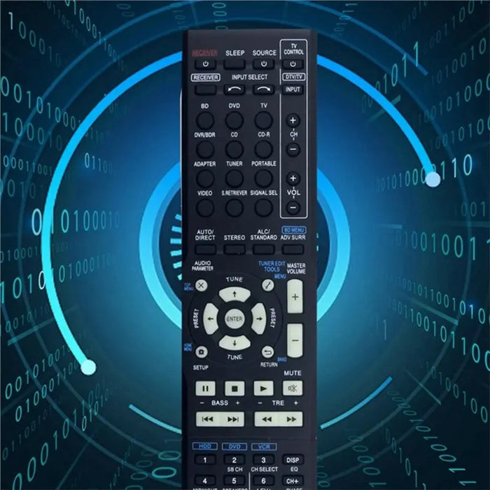 AXD7619 For Pioneer AV Receiver Infrared Remote Control Ergonomic IR Replacement Controller - 5