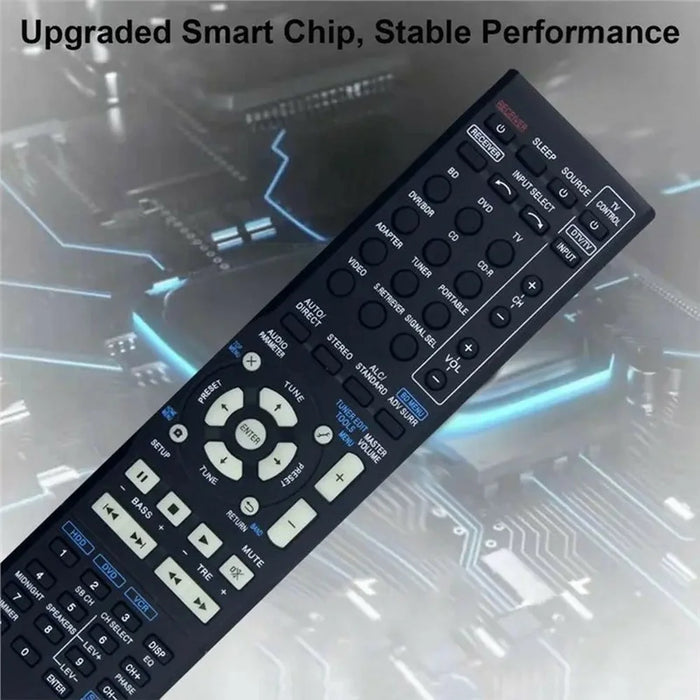 AXD7619 For Pioneer AV Receiver Infrared Remote Control Ergonomic IR Replacement Controller - 6