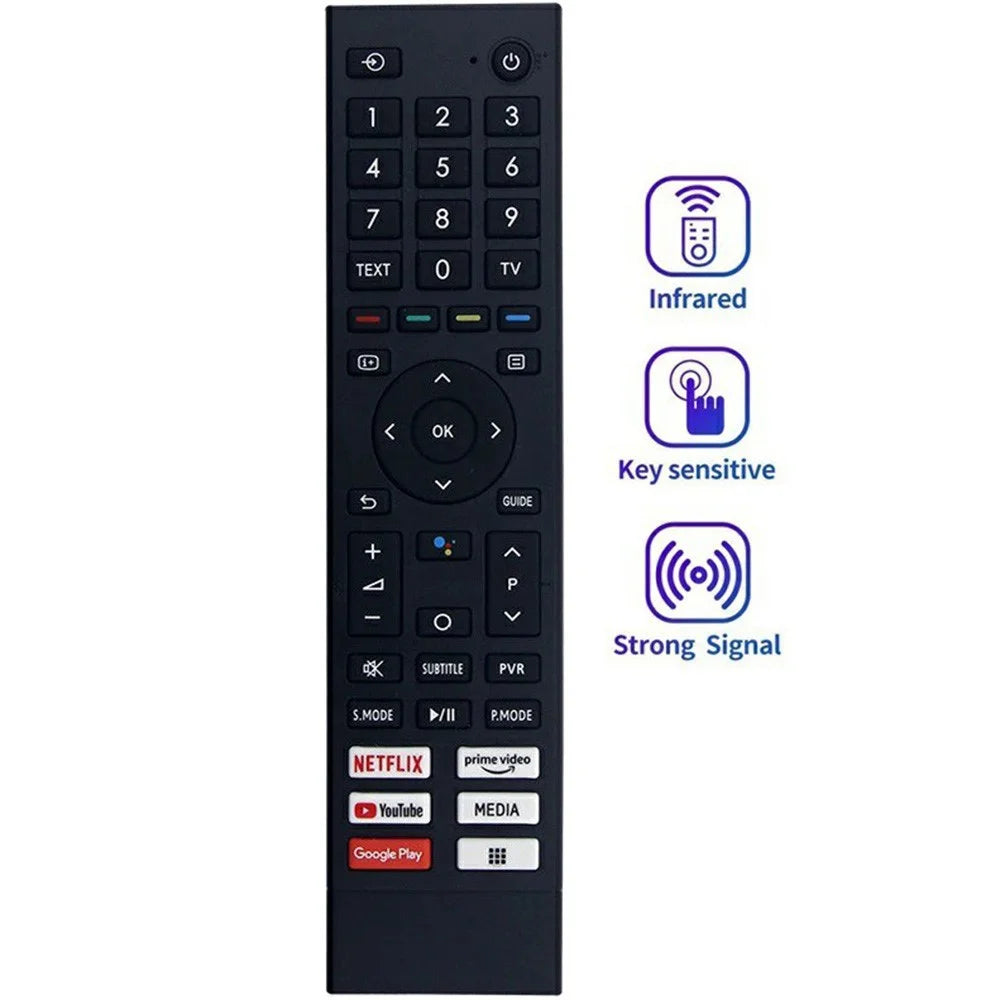 CT-95024 Infrared Remote Control for Toshiba LCD TV Strong Signal Ergonomic Replacement Controller - 2