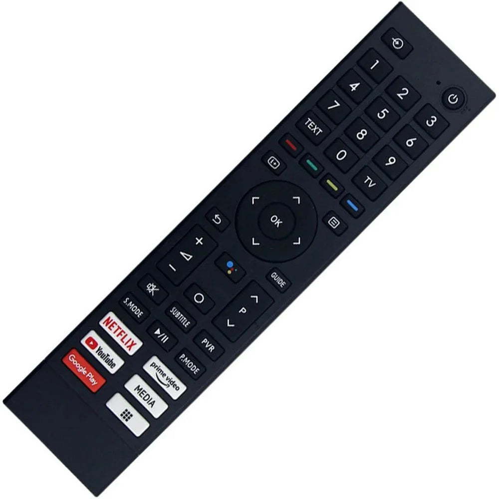 CT-95024 Infrared Remote Control for Toshiba LCD TV Strong Signal Ergonomic Replacement Controller - 3