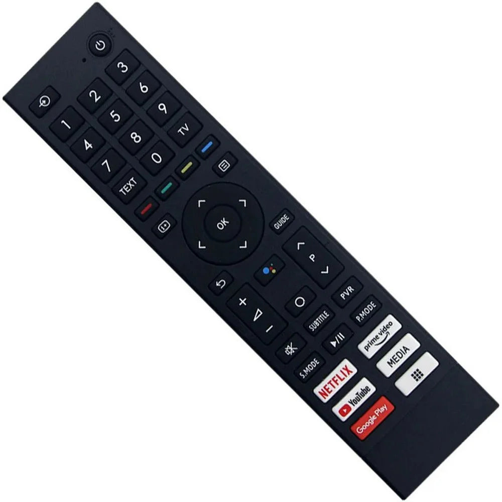 CT-95024 Infrared Remote Control for Toshiba LCD TV Strong Signal Ergonomic Replacement Controller - 4