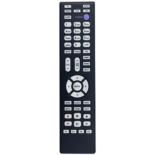 WD-82738 Infrared Remote Control for Mitsubishi TV 10m Range IR Replacement Television Controller - 1