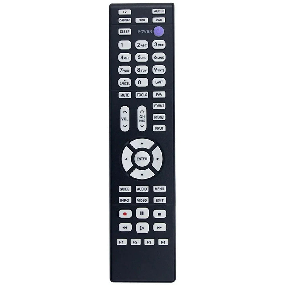 WD-82738 Infrared Remote Control for Mitsubishi TV 10m Range IR Replacement Television Controller - 1