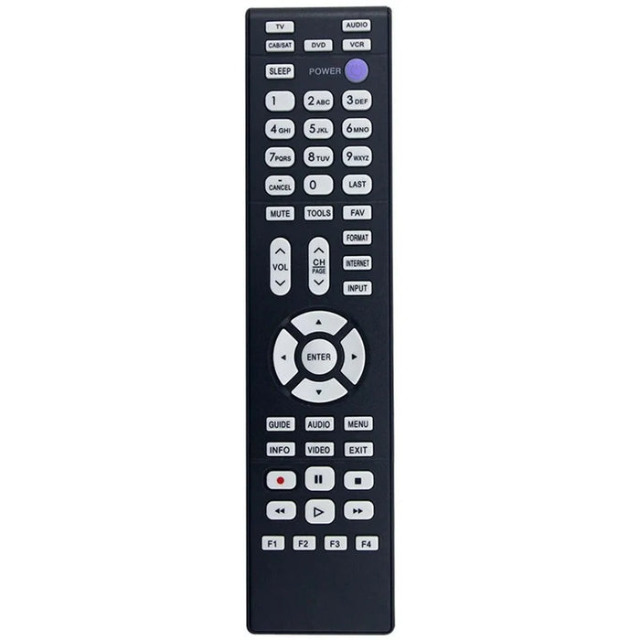 WD-82738 Infrared Remote Control for Mitsubishi TV 10m Range IR Replacement Television Controller - 1