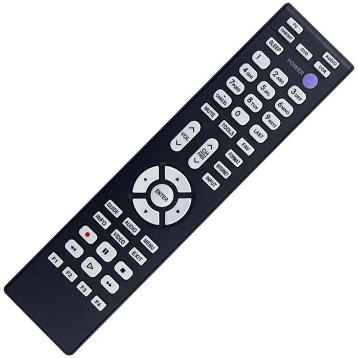 WD-82738 Infrared Remote Control for Mitsubishi TV 10m Range IR Replacement Television Controller - 3