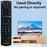 N2QAYB000570 Infrared Remote Control for Panasonic TV Ergonomic Wireless Replacement Television IR Controller - 2