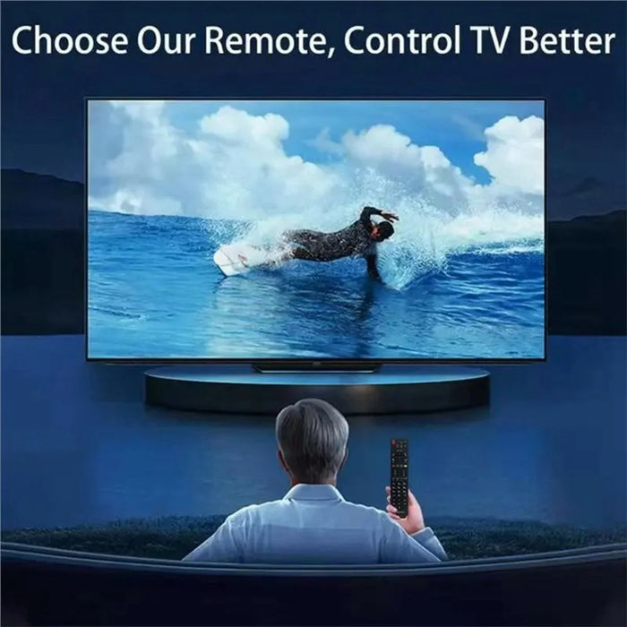 N2QAYB000570 Infrared Remote Control for Panasonic TV Ergonomic Wireless Replacement Television IR Controller - 5