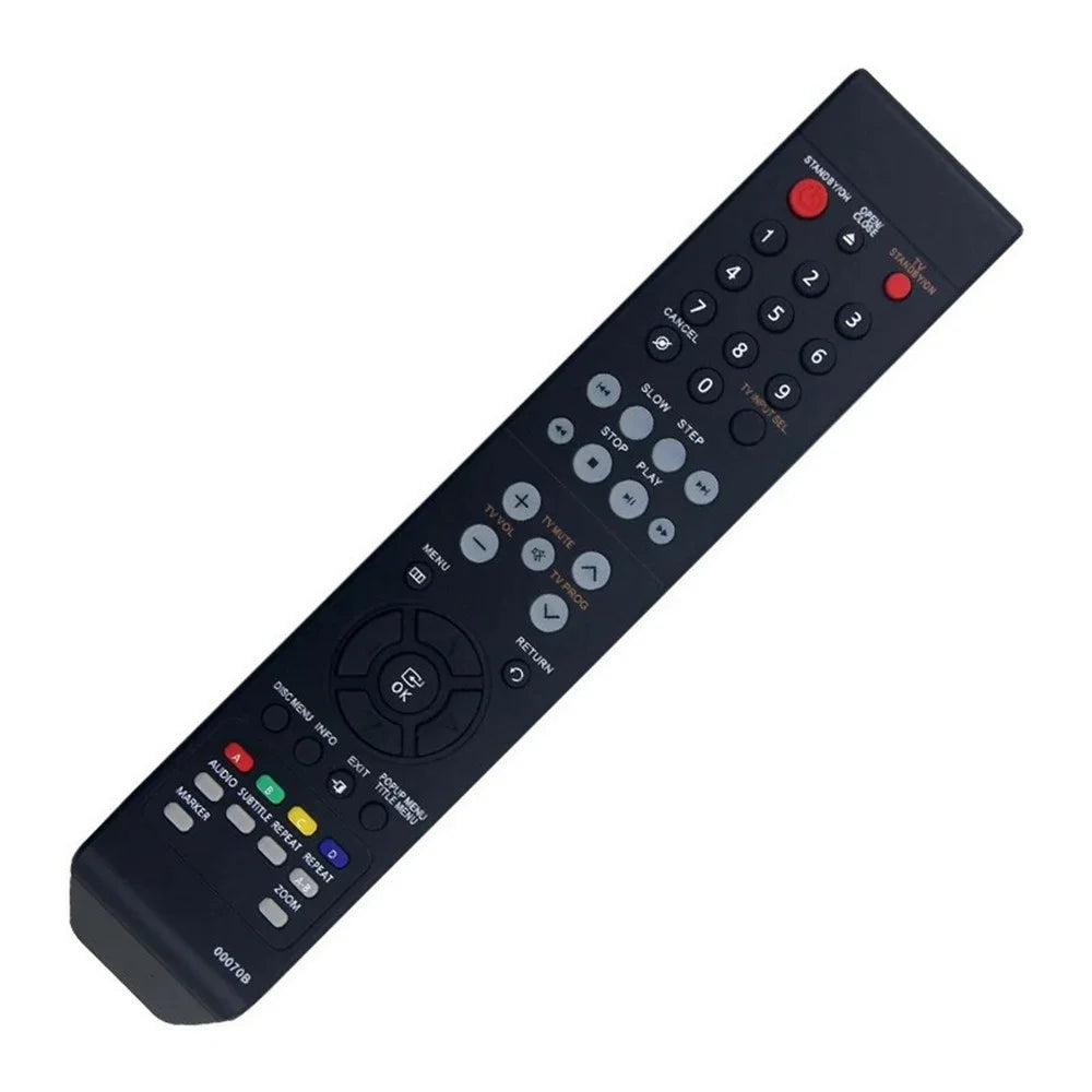 00070B Infrared Remote Control for Samsung DVD Player Ergonomic IR Wireless Replacement Controller - 4