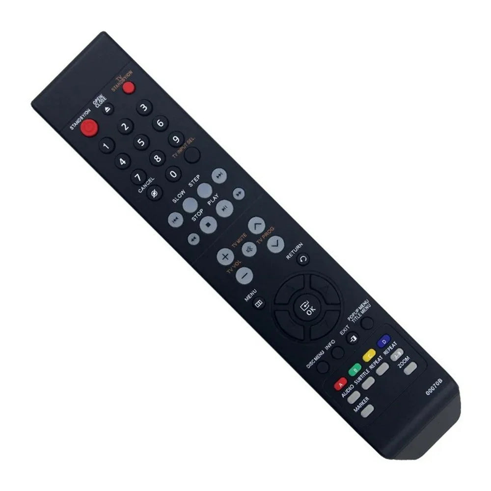 00070B Infrared Remote Control for Samsung DVD Player Ergonomic IR Wireless Replacement Controller - 5
