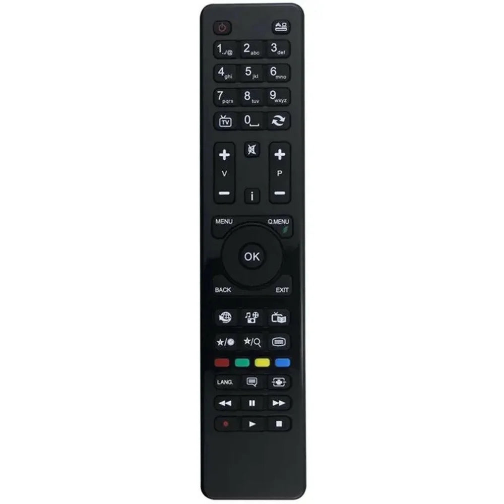 RC4860 Infrared Remote Control for Hitachi TV Ergonomic Long-Distance IR Wireless Replacement Controller - 1