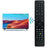 RC4860 Infrared Remote Control for Hitachi TV Ergonomic Long-Distance IR Wireless Replacement Controller - 2