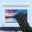 RC4860 Infrared Remote Control for Hitachi TV Ergonomic Long-Distance IR Wireless Replacement Controller - 6