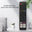 EN3C52 IR Remote Control for Hisense TV Ergonomic Infrared Wireless Replacement Television Controller - 3