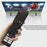 EN3C52 IR Remote Control for Hisense TV Ergonomic Infrared Wireless Replacement Television Controller - 4