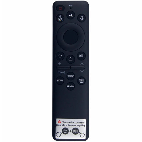 BN59-01480A For Samsung TV Remote Control Ergonomic Solar Powered Voice Control Smart Television Replacement Controller - 1
