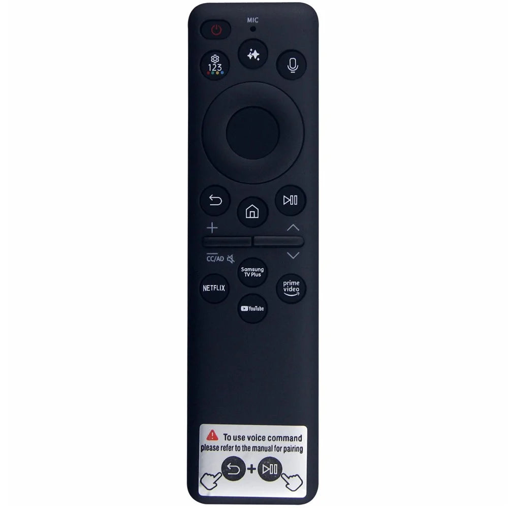 BN59-01480A For Samsung TV Remote Control Ergonomic Solar Powered Voice Control Smart Television Replacement Controller - 1