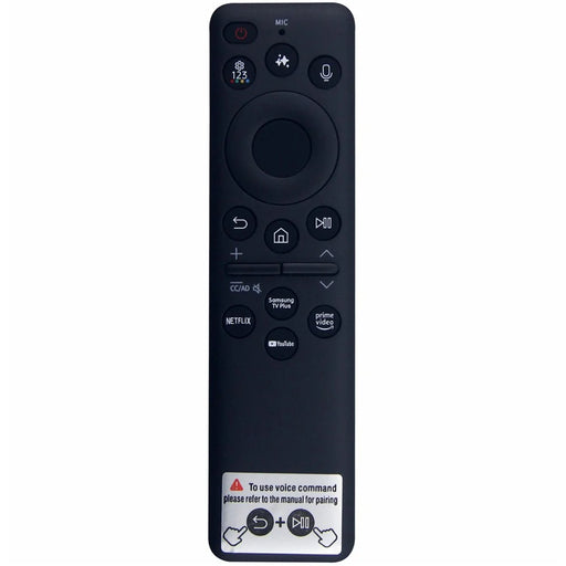 BN59-01480A For Samsung TV Remote Control Ergonomic Solar Powered Voice Control Smart Television Replacement Controller - 1