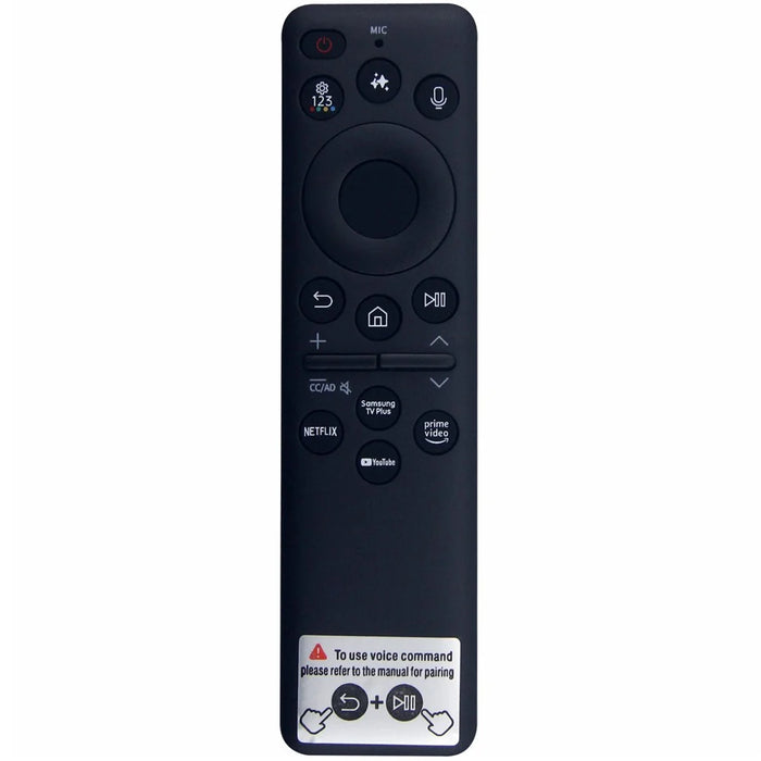 BN59-01480A For Samsung TV Remote Control Ergonomic Solar Powered Voice Control Smart Television Replacement Controller - 1
