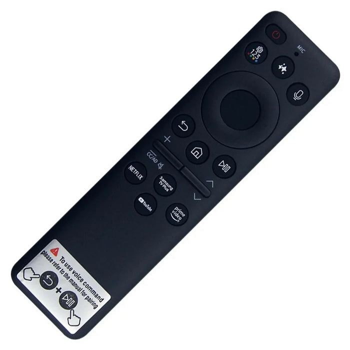 BN59-01480A For Samsung TV Remote Control Ergonomic Solar Powered Voice Control Smart Television Replacement Controller - 3